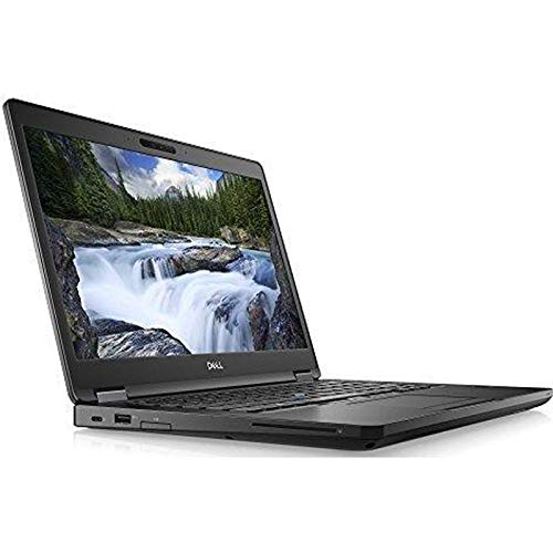 Image of Dell Latitude 14-5490 Intel Core i7-8650U X4 1.9GHz 8GB 256GB SSD 14 inch, Black (Renewed)