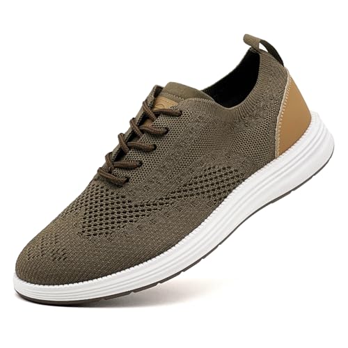 Casual Dress Shoes for Men Business Oxfords Fashion Sneakers Comfortable Loafers Men’s Walking Shoes