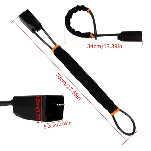 Universal Seat Belt Steering Wheel Lock