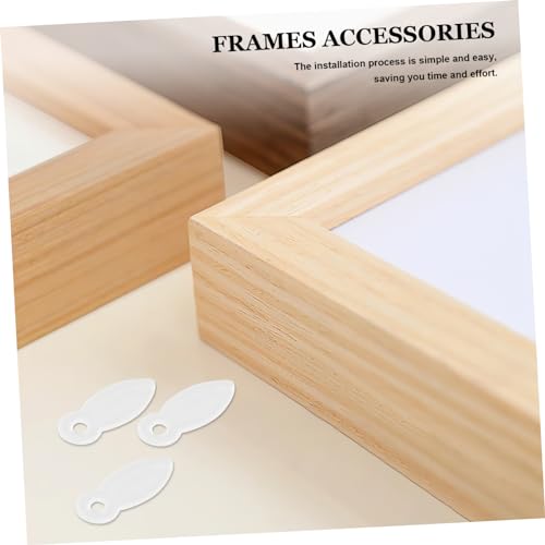 Image of Picture Hanging Hooks,Wall Image Hook,2000pcs Photo Frame Accessories Nails Photos Multiple Frame Backing Framing Strong for Wall Frame Hardware