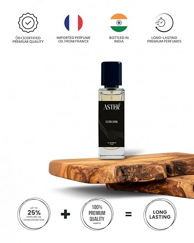 Image of Ultra Dark EDP Perfume for Men and Women, 20 ml