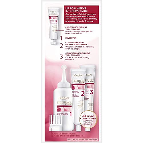 Image of L'Oreal Excellence Creme, 5AB Mocha Ash Brown 1 ea