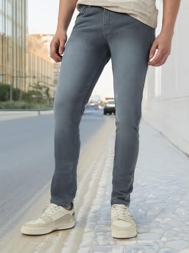 Image of Neostreak Men's Slim Fit Stretchable Jeans