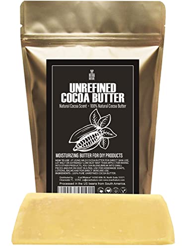 Era Of Nature BUTTER-COCOA-8OZ Raw Natural Cocoa (Cacao) Butter Block cover