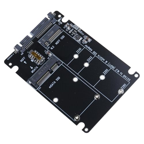 SATA3 To NGFFs MSATA Converters Card SATA3 Protocols Adapter Board For PC And Laptop Computer Expansion Card