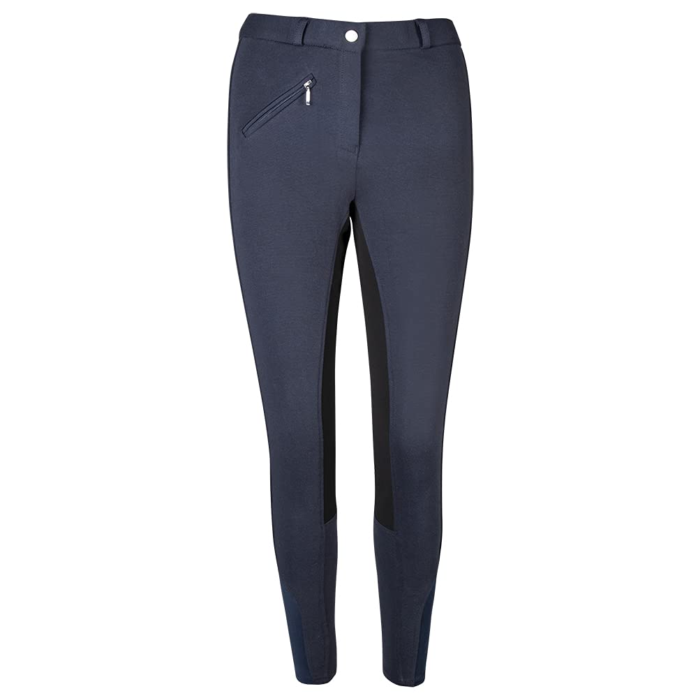 PFIFF Vollbesatzreithose Thea - Pantalón de equitación. Bebé-Niños - 2