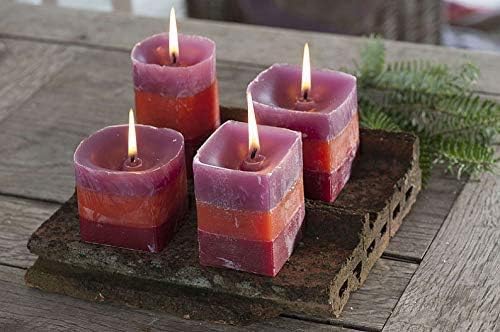 Miniatura 8 de 100 velas de cera de soja con bajo humo de 7.9 in7.9 pulgadas para hacer velas votivas, contenedores y pilares