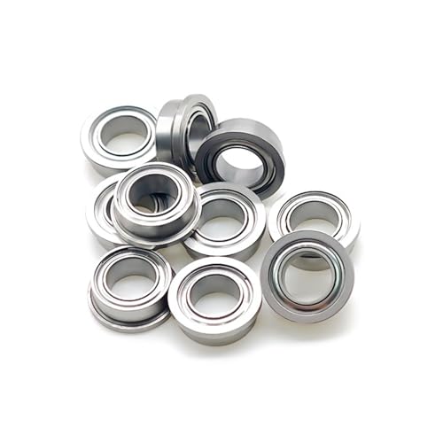 Roulement à bride FR156ZZ premium à billes miniatures haute performance pour guidage axial - 7