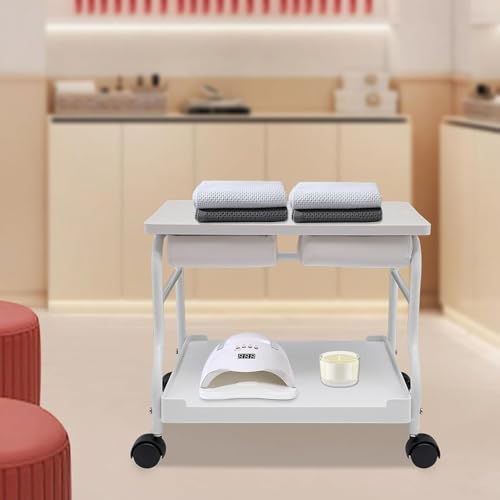 Trolley portátil para spa de pies con tablero plegable miniatura 2