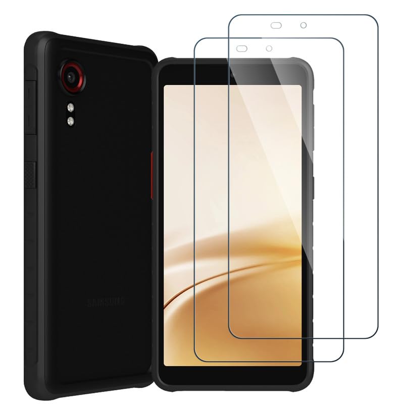 2 Stück für Folie Samsung Galaxy Xcover 5 Panzerglas Unzerbrechlich Panzerfolie Samsung Xcover 5 Displayschutz 99% Touchgenauigkeit Blasenfrei Schutzfolie Schutzglas