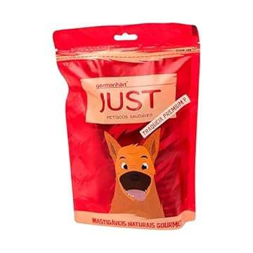 Kit Mordedor Natural Cães Traqueia Bovina Desidratada P Just