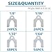 152 Pieces Auto Alignment Body Shims 1/16