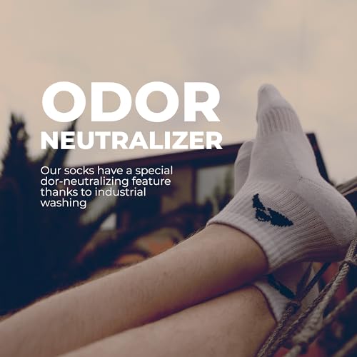 3 Pairs Women's and Men's Cotton White Ankle Socks. Casual, Athletic, Running, Training, Gym, Basketball, Cycling Socks.3