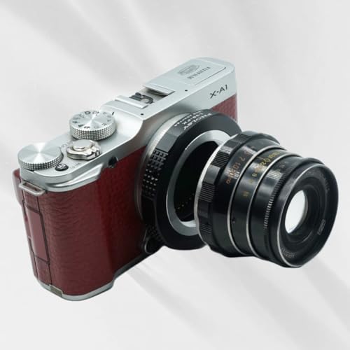 PHOLSY L39 to FX Lens Mount Adapter Compatible with Leica M39 (L39 LTM 39mm) Lens to Fujifilm X Mount Camera Body Compatible with Fujifilm X-H2S - Image 4