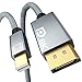 Produktbild Mini DisplayPort auf DisplayPort 1.4 Kabel, Mini DP 1.4 auf DP 8K, 8K60Hz 5K120Hz 4K144Hz 4K120Hz 2K240Hz, HDR G-Sync FreeSync Thunderbolt 2 DP Kabel für MacBook (Vor 2017), HP Dell Laptop, NUC, PC