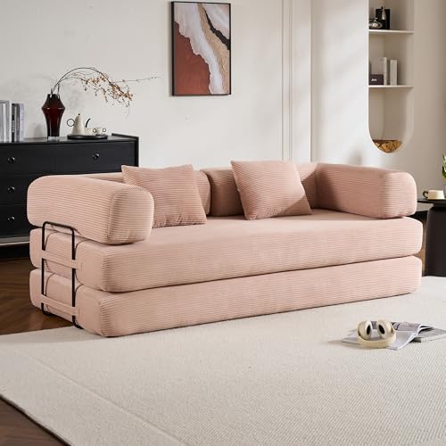 ZEIINPA Convertible Folding Couch Bed