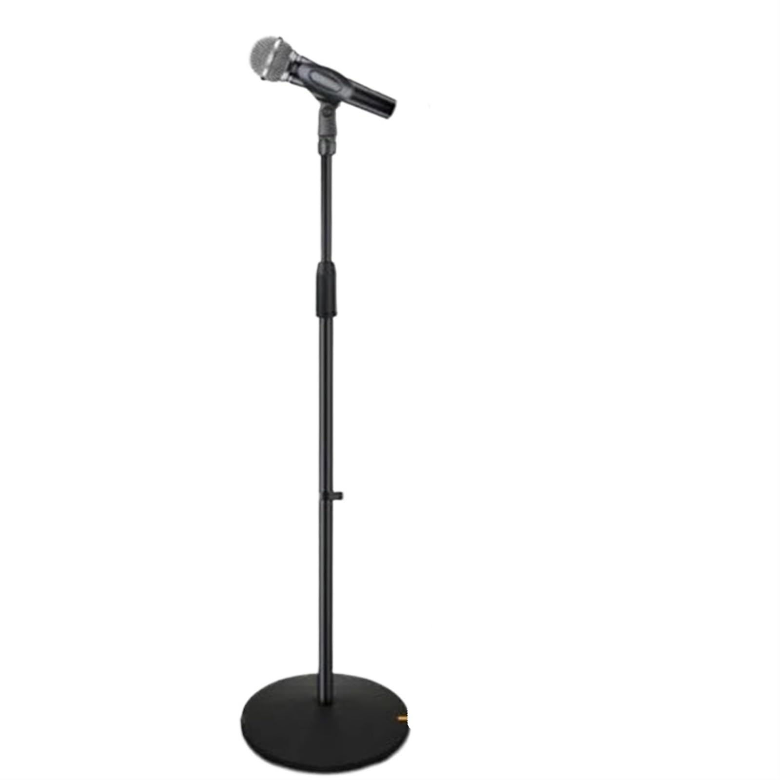 Supporto per Microfono Supporto for Microfono Verticale Supporto for Microfono Supporto for Microfono da Pavimento Base for Disco Supporto for Grano for Live(Without Hose)