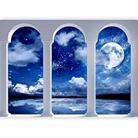 Premium Papier Peint Intissé La Ville 100X70 Cm Non-Tissé Décoration