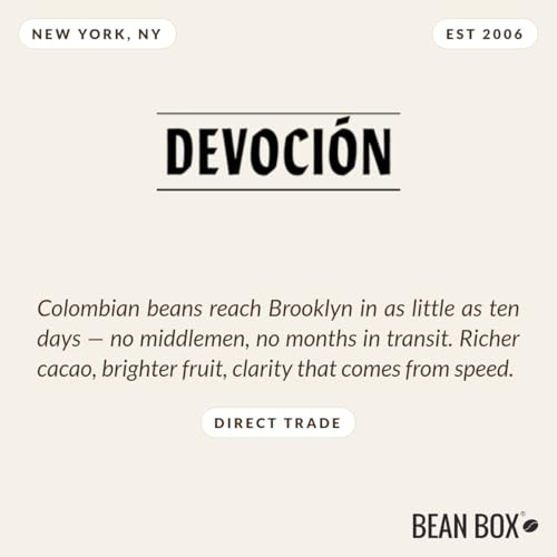 Bean Box Coffee Sampler - 4 Pack Molido miniatura 6