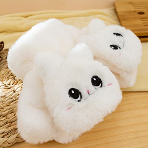 Colcolo sem Pelúcia Flexível Meio para mulheres, esportes ao ar livre, Branco