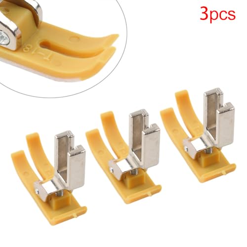 MT-18 Pie Prensatela Preciso Extrafino Industrial 3PCS miniatura 3