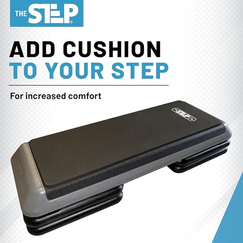 The Step Small Exercise Mat - Premium Workout Mat for Home Gym and Studio Use, Extra Comfortable Yoga Mat, Easy-to-Clean and Durable Material - Yoga Mats for Home Workout - Image 5