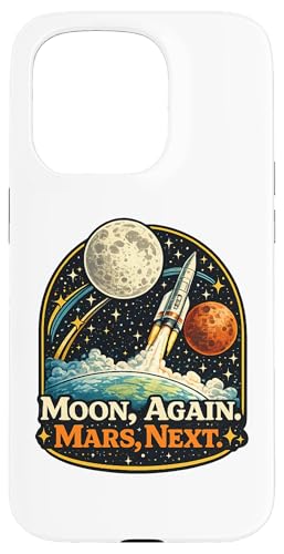 Moon Again Mars Next ���g�� �F���T�� �X�}�z�P�[�X iPhone 15 Pro �p
