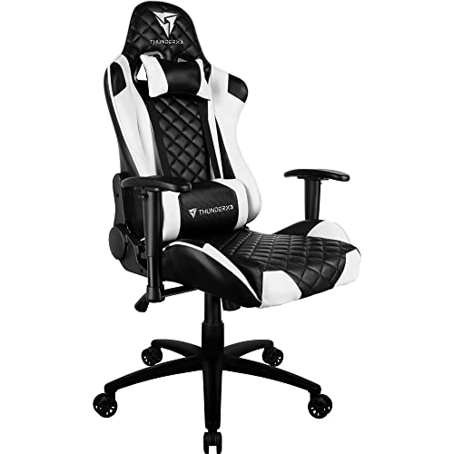Cadeira Gamer ThunderX3 Profissional TGC12 Branca