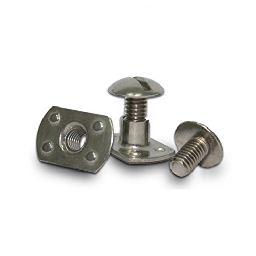 G4588 Viti per Piastra, Acciaio, M6