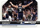 2024-25 Panini NBA Instant #36 Klay Thompson Basketball Card Mavericks (Mavs) - Only 81 made!