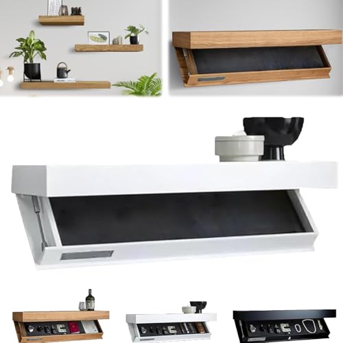 Generisch Cassaforte per mensole nascosta, per privacy (bianco)