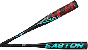 Easton | Moxie Baseball Bat | USA | -12 Drop | 2 1/4 Barrel | 1 Pc. Aluminum