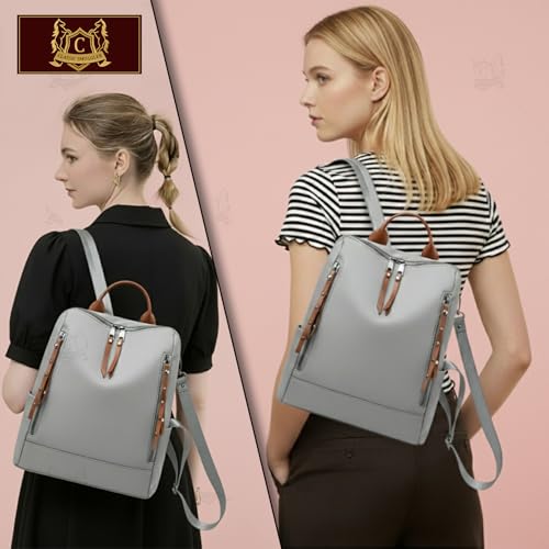 Image of Bags for Women & Girls | Stylish Shoulder Sling Handbag with 13 Inch Laptop Compartment | Office Travel College Daily-Use Corporate Backpack for Work & Casual Use