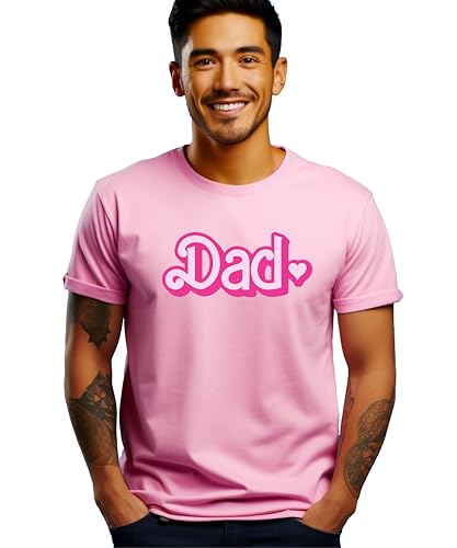 Pink Birthday Girl Matching Family Shirts Cute & Girly Birthday P...