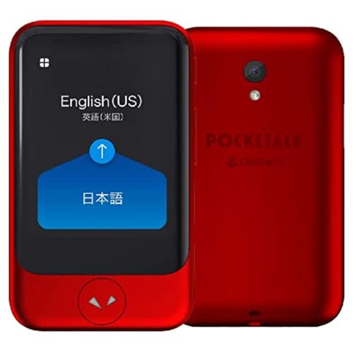 POCKETALK S �O���[�o���ʐM(2�N)�t�� PTSGR [���b�h]