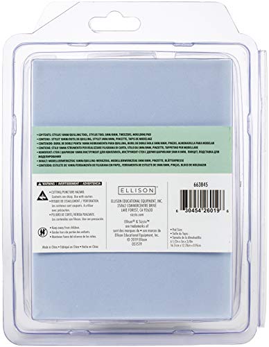 Image of Sizzix Accessory Shape & Style Kit (Limited Edition) (Sky) Scarpbooking tools
