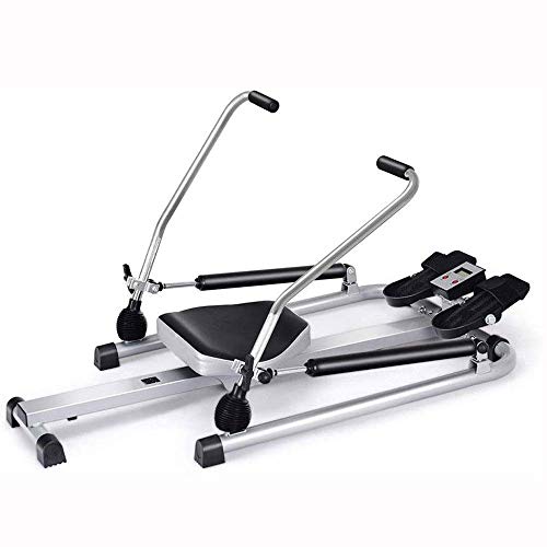 Image of Foldable Rowing Machines Foldable Sit Up Bench Fitness Resistance Rowing Machine Household Rowing Machine Sports Training Device Arm Force Device Multifunctional Hydraulic Supine up Exercise