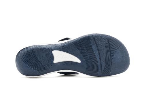 Image of Clarks Women's Breeze Cove Cloudsteppers Flip-Flop