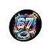 67 Hockey Drips Number Funny Meme Style Boys Graphics Brooches Button Decor Fashion Unisex for Backpack