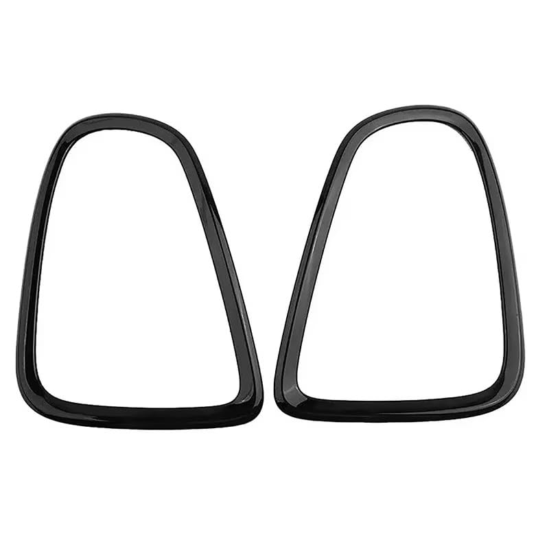 Feu arrière pour Mini R56 R55 R57 : cadre décoratif noir d'habillage pour voiture 2007-2015
