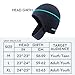 Dizokizo Neoprene Diving Hood for Men Women, Thermal Wetsuit Hood Swim Cap with Chin Straps, 3mm Diving Headgear Surfing Head Cover for Water Sports Scuba Snorkeling Kayaking Sailing (XL)