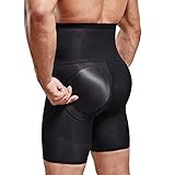 IFKODEI Men Tummy Control Shorts Shapewear High Waist Slimming Body Shaper Girdle Compression Underw