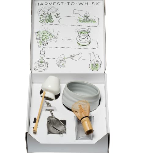 Té Matcha set ligero endulzado 2.2 lb miniatura 7