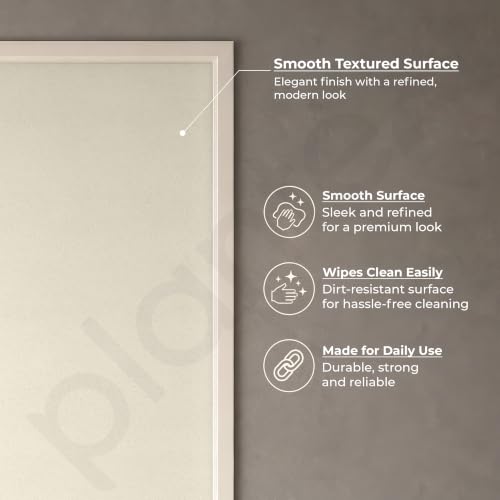 Image of Plantex WPC Doors for Home (30 mm - Thickness) /Waterproof Bathroom Door /2.25x6.75 Feet Wooden Finished Door for Office /Balcony /Kitchen, Density-550 (27x81 inch)