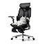 Black With Footrest