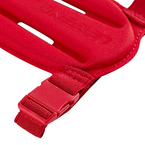 Legend Armguard Xt Archery Arm Guards - Forearm Guard With Full Coverage & Protection - Vented Design Made Of Thermoshaped Eva Foam - High-Density Adjustable Elastic Straps With Quick-Release Buckles #TOP4