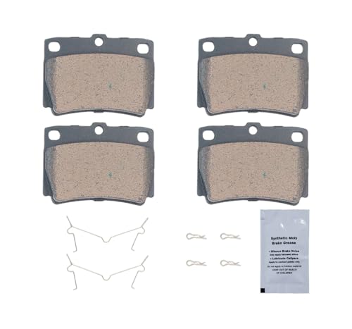 Image of HUSCH D733 Rear Ceramic Brake Pads Kit Fit For Mitsubishi Montero Sport 1997-2004