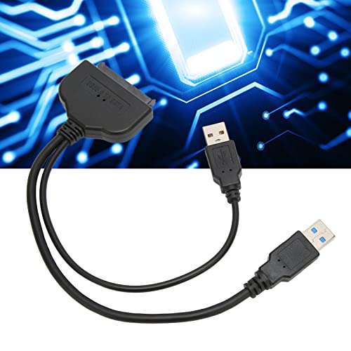 Cable adaptador SATA a USB 3.0 para discos duros 2.5 pulg. miniatura 2