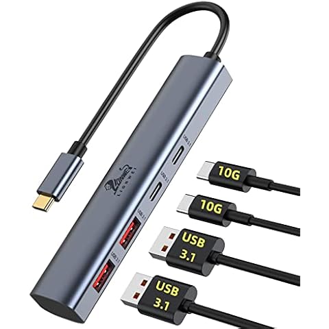 10Gbps USB C Hub USB C Cover