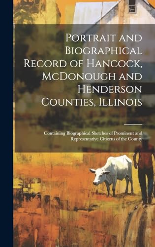 Portrait and Biographical Record edición coleccionista sobre la historia de Illinois 2
